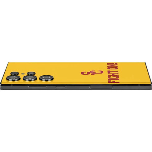 University of Southern California USC Fight On Gold Galaxy Skins